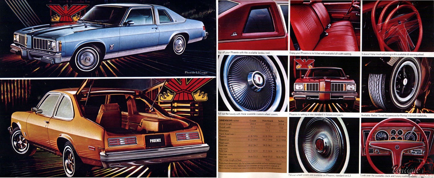 1978 Pontiac Brochure Page 4